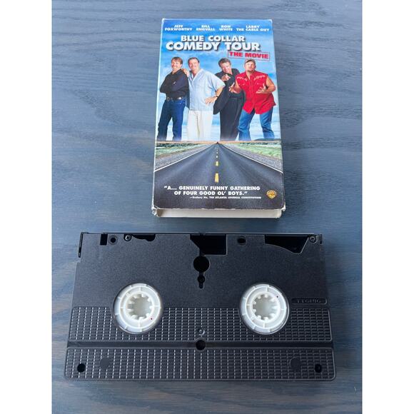 Blue Collar Comedy Tour Movie Vintage 2003 VHS Tape Pre-Loved - Picture 4 of 4